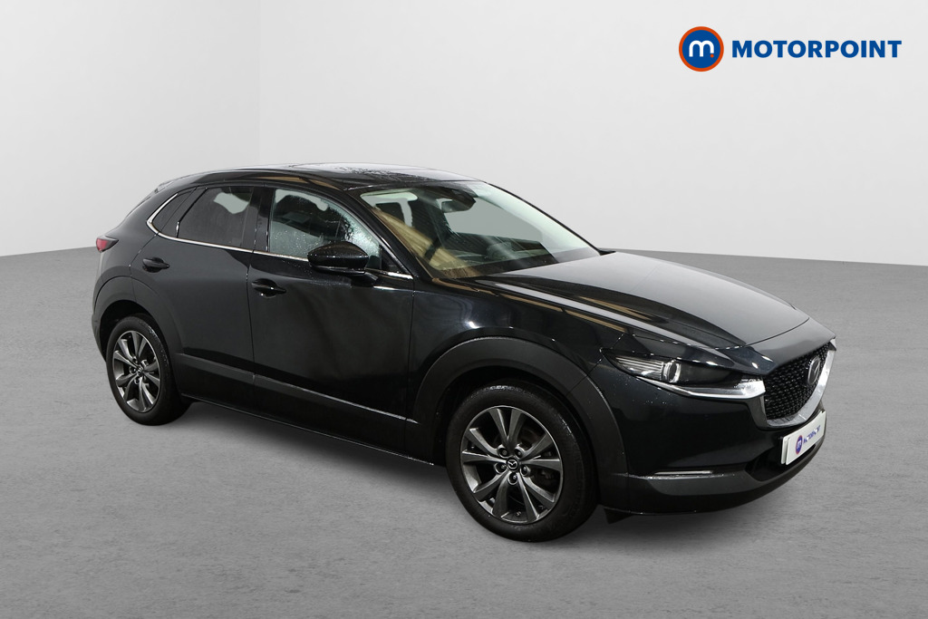 Mazda Cx-30 Sport Lux Manual Petrol-Electric Hybrid SUV - Stock Number (1510766) - Drivers side front corner