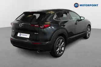 Mazda Cx-30 Sport Lux Manual Petrol-Electric Hybrid SUV - Stock Number (1510766) - Drivers side rear corner