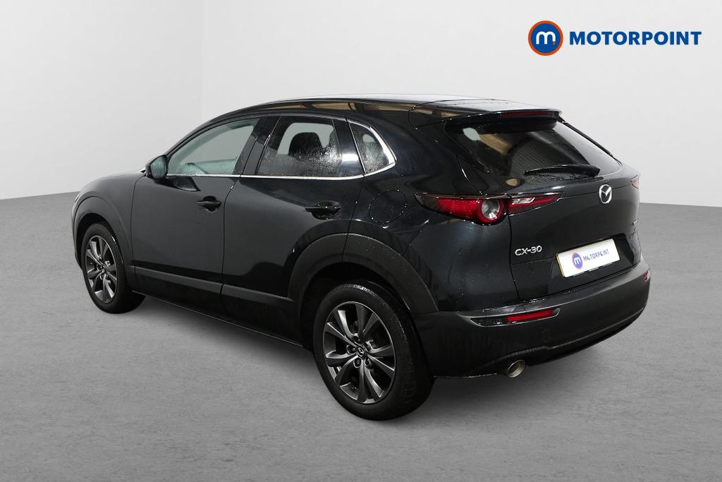 Mazda Cx-30 Sport Lux Manual Petrol-Electric Hybrid SUV - Stock Number (1510766) - Passenger side rear corner