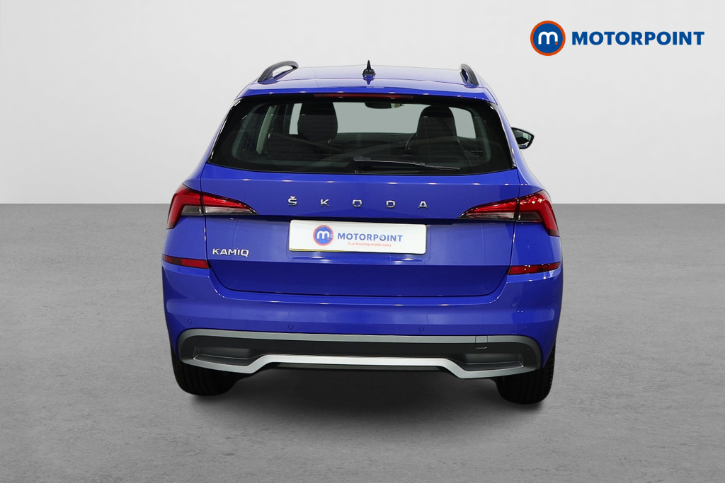 Skoda Kamiq SE Manual Petrol SUV - Stock Number (1510832) - Rear bumper