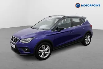 Seat Arona FR Automatic Petrol SUV - Stock Number (1510848) - Passenger side front corner