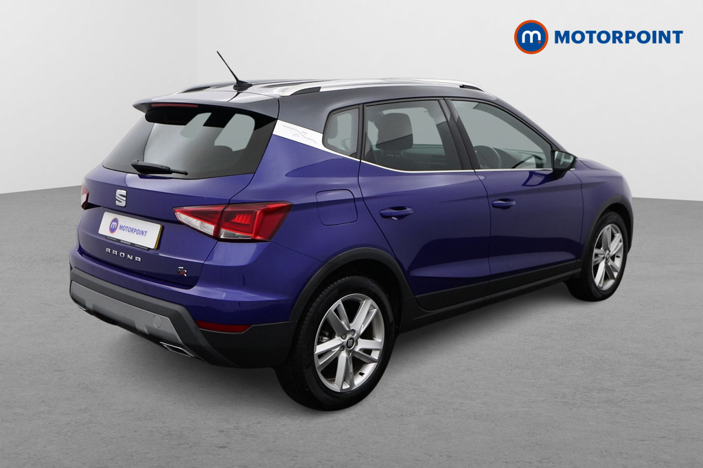 Seat Arona FR Automatic Petrol SUV - Stock Number (1510848) - Drivers side rear corner