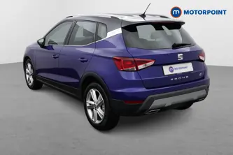 Seat Arona FR Automatic Petrol SUV - Stock Number (1510848) - Passenger side rear corner