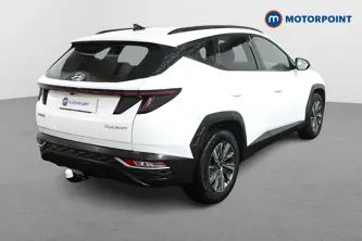 Hyundai Tucson Se Connect Manual Petrol SUV - Stock Number (1510973) - Drivers side rear corner