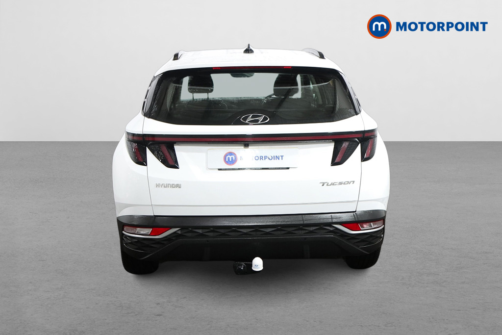 Hyundai Tucson Se Connect Manual Petrol SUV - Stock Number (1510973) - Rear bumper