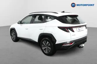 Hyundai Tucson Se Connect Manual Petrol SUV - Stock Number (1510973) - Passenger side rear corner