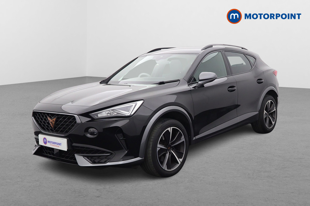 Cupra Formentor V1 Manual Petrol SUV - Stock Number (1511130) - Passenger side front corner