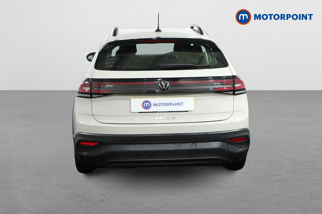 Volkswagen Taigo Life Manual Petrol SUV - Stock Number (1511151) - Rear bumper