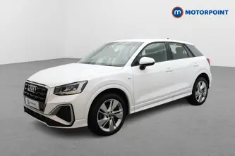 Audi Q2 S Line Automatic Petrol SUV - Stock Number (1511167) - Passenger side front corner