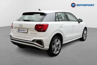 Audi Q2 S Line Automatic Petrol SUV - Stock Number (1511167) - Drivers side rear corner