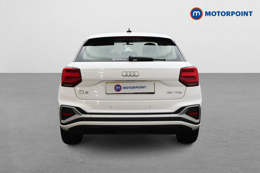 Audi Q2 S Line Automatic Petrol SUV - Stock Number (1511167) - Rear bumper