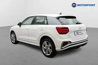 Audi Q2 S Line Automatic Petrol SUV - Stock Number (1511167) - Passenger side rear corner