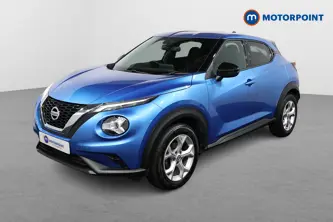 Nissan Juke N-Connecta Automatic Petrol SUV - Stock Number (1511179) - Passenger side front corner