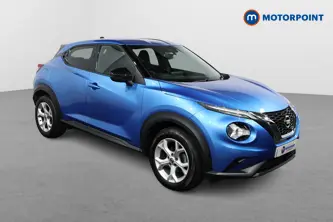 Nissan Juke N-Connecta Automatic Petrol SUV - Stock Number (1511179) - Drivers side front corner