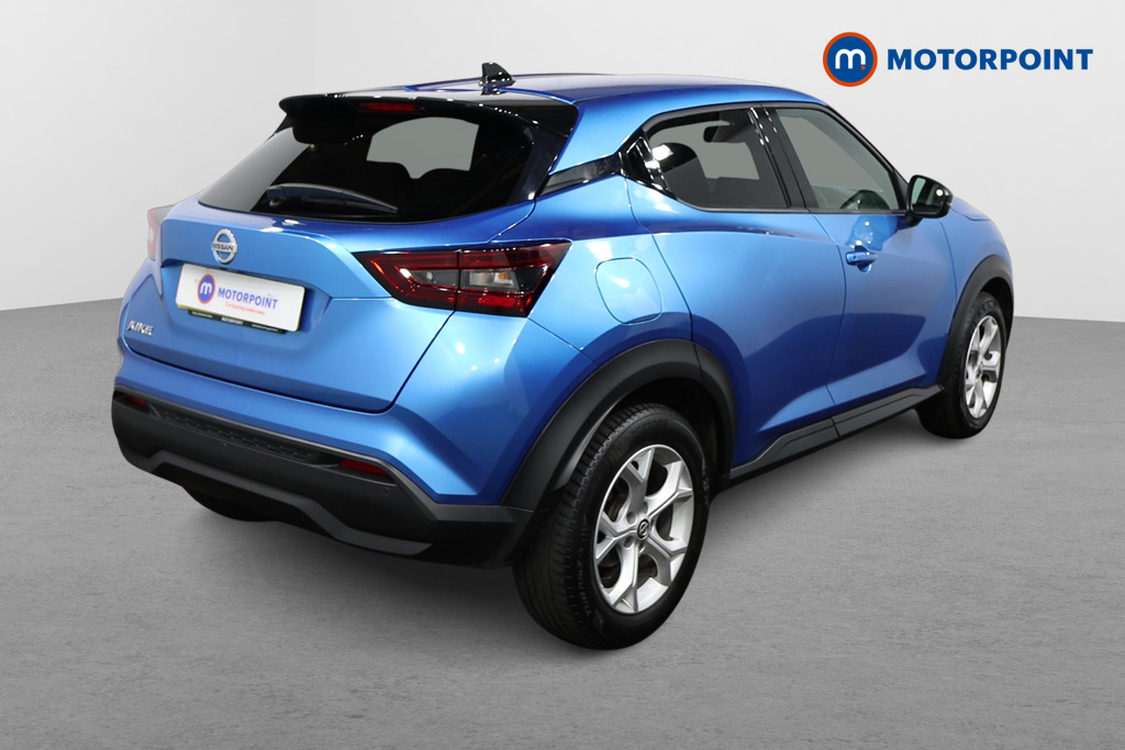 Nissan Juke N-Connecta Automatic Petrol SUV - Stock Number (1511179) - Drivers side rear corner