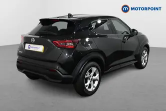 Nissan Juke N-Connecta Automatic Petrol SUV - Stock Number (1511186) - Drivers side rear corner