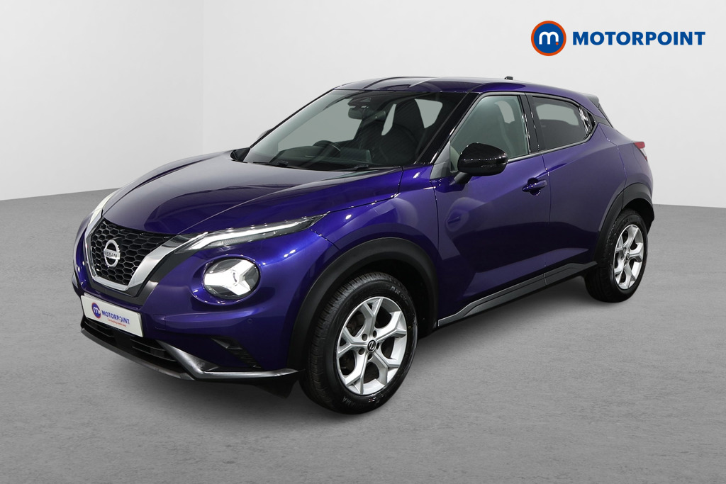 Nissan Juke N-Connecta Manual Petrol SUV - Stock Number (1511225) - Passenger side front corner