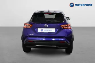 Nissan Juke N-Connecta Manual Petrol SUV - Stock Number (1511225) - Rear bumper