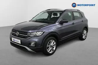 Volkswagen T-Cross SE Manual Petrol SUV - Stock Number (1511237) - Passenger side front corner