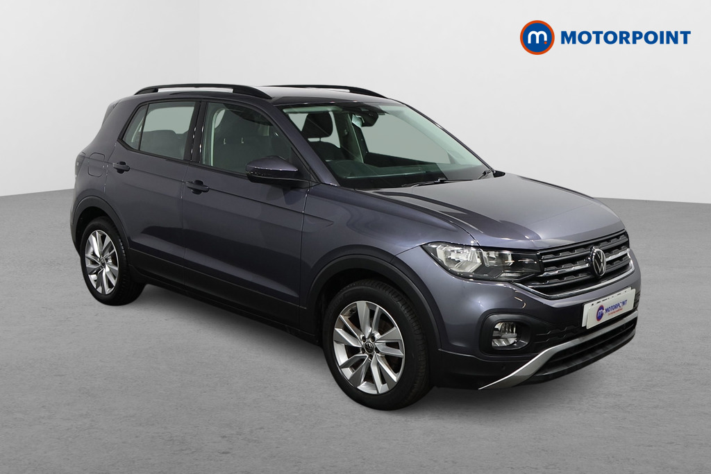 Volkswagen T-Cross SE Manual Petrol SUV - Stock Number (1511237) - Drivers side front corner