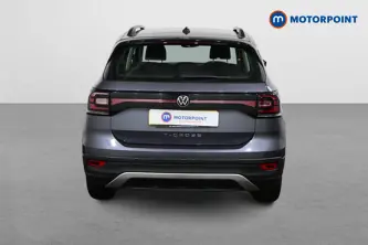 Volkswagen T-Cross SE Manual Petrol SUV - Stock Number (1511237) - Rear bumper