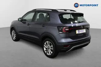 Volkswagen T-Cross SE Manual Petrol SUV - Stock Number (1511237) - Passenger side rear corner