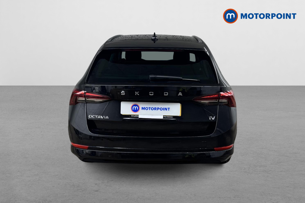 Skoda Octavia Se L Automatic Petrol Plug-In Hybrid Estate - Stock Number (1511287) - Rear bumper