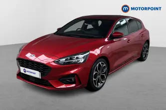 Ford Focus St-Line X Edition Manual Petrol-Electric Hybrid Hatchback - Stock Number (1511414) - Passenger side front corner