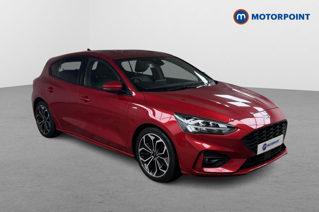 Ford Focus St-Line X Edition Manual Petrol-Electric Hybrid Hatchback - Stock Number (1511414) - Drivers side front corner