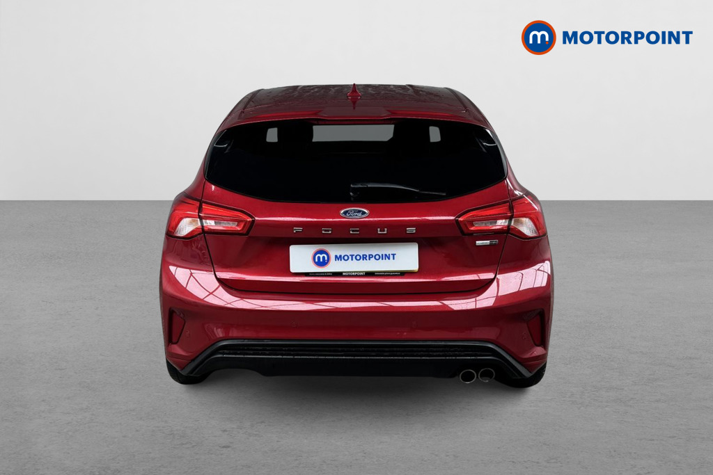 Ford Focus St-Line X Edition Manual Petrol-Electric Hybrid Hatchback - Stock Number (1511414) - Rear bumper