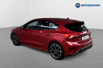 Ford Focus St-Line X Edition Manual Petrol-Electric Hybrid Hatchback - Stock Number (1511414) - Passenger side rear corner