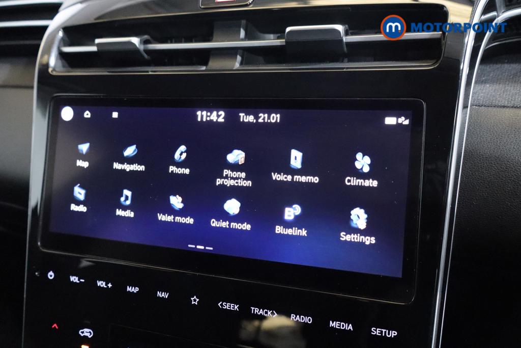 Hyundai Tucson Se Connect Manual Petrol SUV - Stock Number (1511424) - 2nd supplementary image