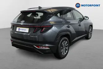 Hyundai Tucson Se Connect Manual Petrol SUV - Stock Number (1511424) - Drivers side rear corner