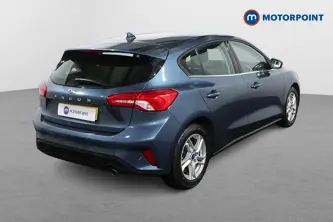 Ford Focus Zetec Edition Manual Petrol Hatchback - Stock Number (1511431) - Drivers side rear corner