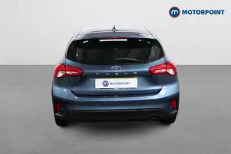 Ford Focus Zetec Edition Manual Petrol Hatchback - Stock Number (1511431) - Rear bumper