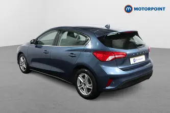 Ford Focus Zetec Edition Manual Petrol Hatchback - Stock Number (1511431) - Passenger side rear corner