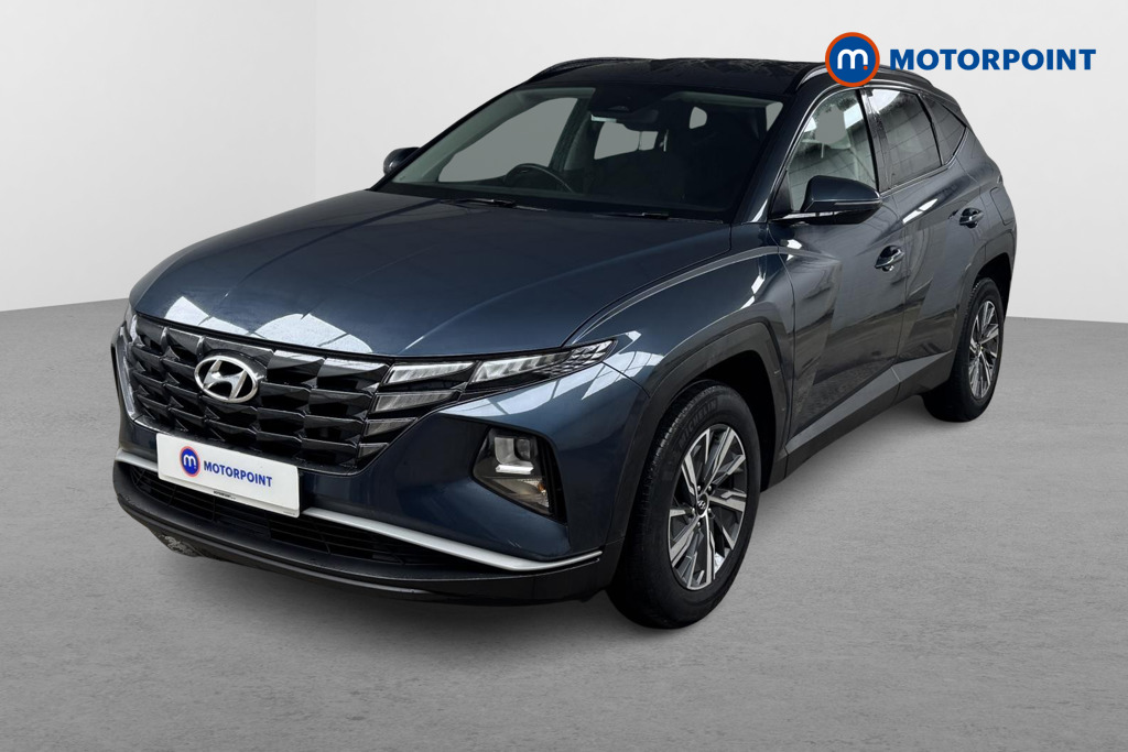 Hyundai Tucson Se Connect Manual Petrol SUV - Stock Number (1511433) - Passenger side front corner