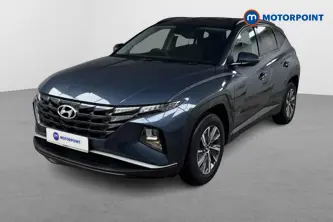 Hyundai Tucson Se Connect Manual Petrol SUV - Stock Number (1511433) - Passenger side front corner