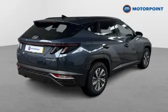 Hyundai Tucson Se Connect Manual Petrol SUV - Stock Number (1511433) - Drivers side rear corner