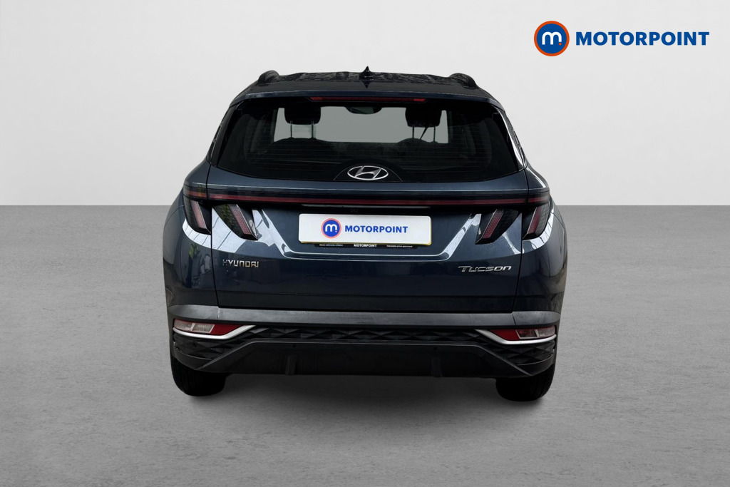 Hyundai Tucson Se Connect Manual Petrol SUV - Stock Number (1511433) - Rear bumper