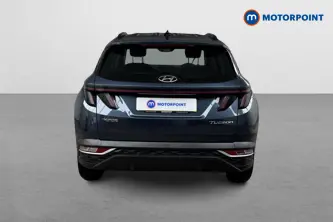 Hyundai Tucson Se Connect Manual Petrol SUV - Stock Number (1511433) - Rear bumper