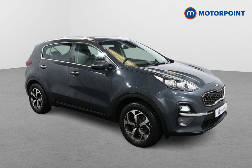 KIA Sportage 2 Manual Petrol SUV - Stock Number (1511434) - Drivers side front corner