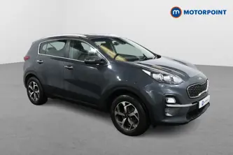 KIA Sportage 2 Manual Petrol SUV - Stock Number (1511434) - Drivers side front corner