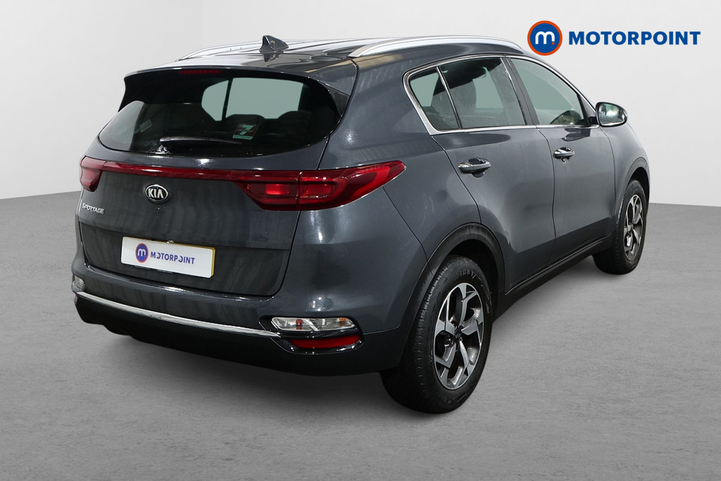 KIA Sportage 2 Manual Petrol SUV - Stock Number (1511434) - Drivers side rear corner