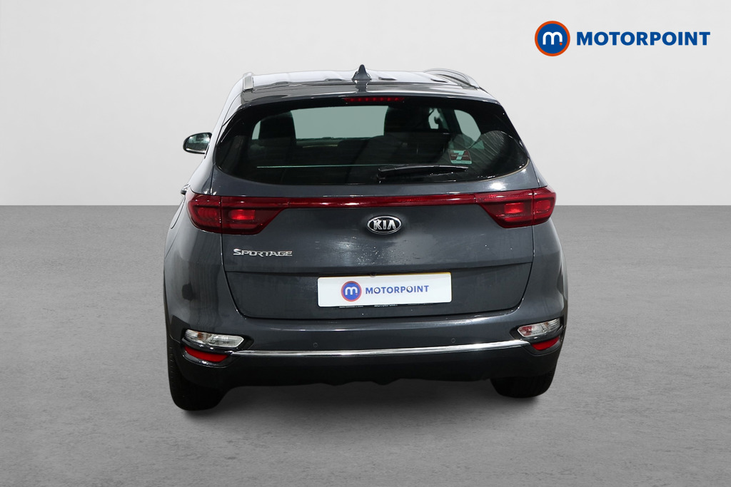 KIA Sportage 2 Manual Petrol SUV - Stock Number (1511434) - Rear bumper