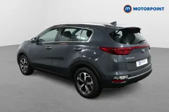 KIA Sportage 2 Manual Petrol SUV - Stock Number (1511434) - Passenger side rear corner