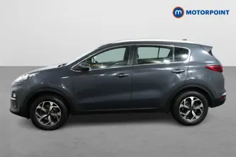 KIA Sportage 2 Manual Petrol SUV - Stock Number (1511434) - Passenger side