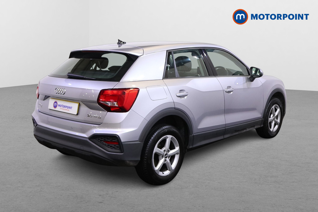 Audi Q2 Technik Manual Petrol SUV - Stock Number (1511729) - Drivers side rear corner