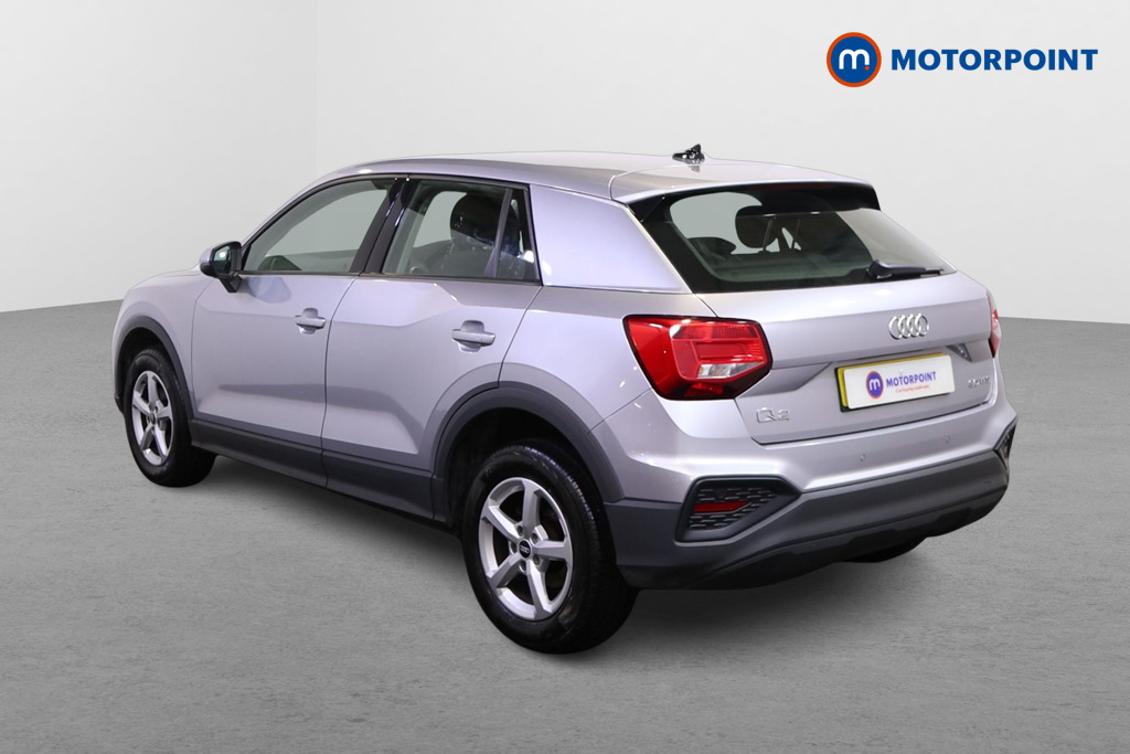 Audi Q2 Technik Manual Petrol SUV - Stock Number (1511729) - Passenger side rear corner