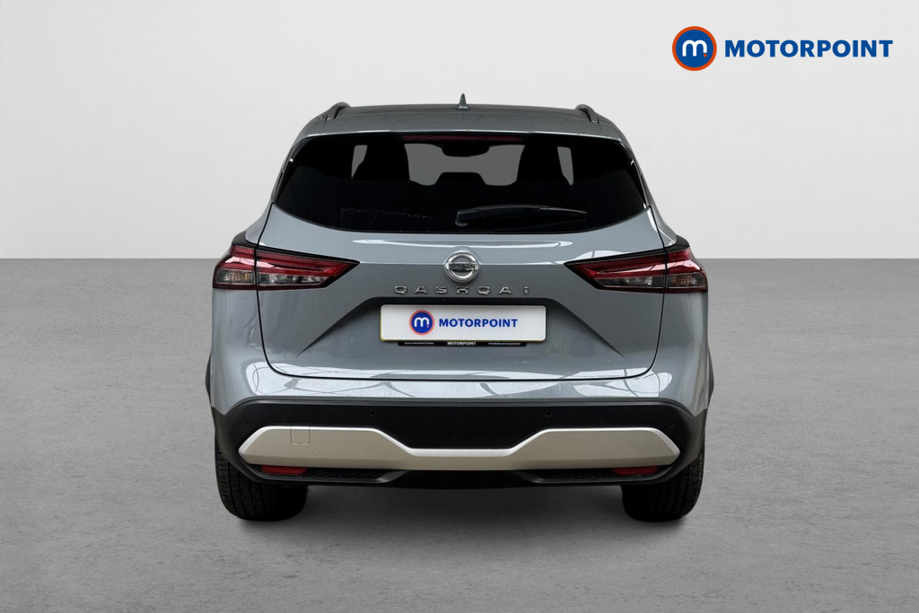 Nissan Qashqai N-Connecta Manual Petrol SUV - Stock Number (1511739) - Rear bumper